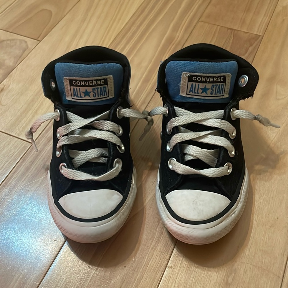 Little boys converse. Size 11.5